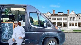 Van Stealth Camping in the Hamptons | Making Italian Wedding Soup