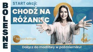 01.10.2024 wtorek 20.30 Różaniec rozpoczynający akcję październikową “Chodź na różaniec!”