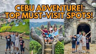 Ultimate Cebu City Tour: Must-See Places! Best Photo & Instagrammable Spots! | Cebu + Mactan