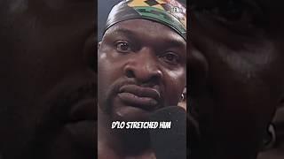 The Godfather on D'Lo Brown Stretching Ahmed Johnson in WWF