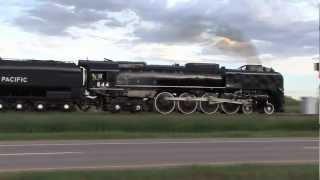 Union Pacific 844 - 2012 Cheyenne Frontier Days Train