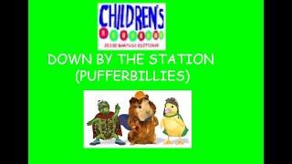 Children's Songbook (Jesse Barfuss Edition) - Down By The Station (Pufferbillies)