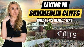 Exploring Summerlin Village, The Cliffs | What It's Really Like