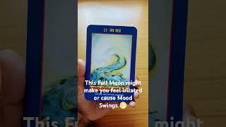 Full Moon Effects Weekly Tarot  15 - 22 November 2024  On & Off Energy