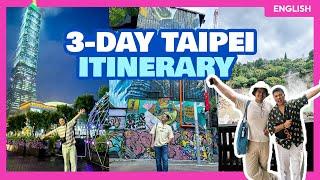 Sample TAIPEI ITINERARY for 3 Days, 2 Nights • English • The Poor Traveler Taiwan