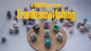 Frankenswitching 101: A very ROUGH guide on how to frankenswitch