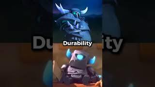 Pekka vs Mini Pekka Clash Royale #shorts