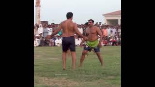 Arfan Mana Jutt Vs Musharaf Javed Janjua Open Kabaddi Match At Pandoki #Shorts