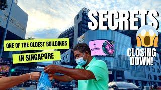 SECRETS of OLDEST building in Singapore | Catch the LAST Kacang Putih man!