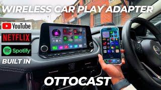 Never Wire Your Phone to Your Car Again! Ottocast Play2video pro Review: Wireless CarPlay Adapter