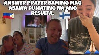 THANK YOU THANK YOU SO MUCH ANG PINAKAHIHINTAY THANK GOD DUMATING NA|FILIPINA COUPLE IN️