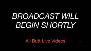 Ali Butt Live Stream