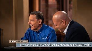 Exercise Your Faith for Spiritual, Emotional and Physical Health