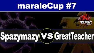 Spazymazy vs. BeAsT GreatTeacher - maraleCup 7 - Group B - Starcraft 2