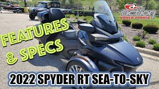 SPYDER RT SEA-TO-SKY AVAILABLE at Action Power Sports | Waukesha, WI