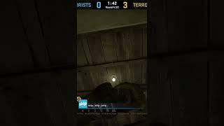 Connector One Way Ingame Implementation #csgo #mirage #connector #smoke #oneway #shorts #short