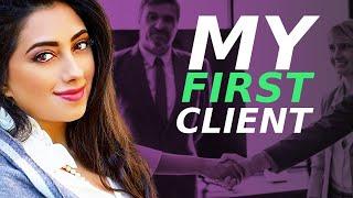 How Shama Hyder Got Her First Client