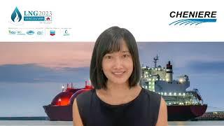 Lynnsey Yuqian Lin, Analyst, Global Fundamentals and Corporate Research, Cheniere Energy