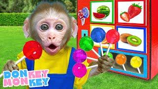  Lollipop Song  Where is My Lollipop? | Donkey Monkey - Nursery Rhymes