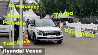 Test Drive Hyundai Venue 1.0 Turbo DCT Indonesia | Pesaing Baru Mini SUV Yang Kemahalan | IIMS 2025