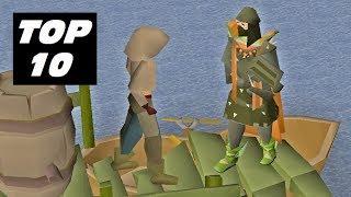 Top 10 Range Weapons in OSRS