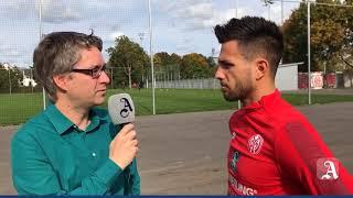 Mainz 05: Interview mit Danny Latza