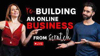 How We'd Rebuild Our Online Business Today (LIVE)