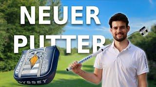 ERSTE RUNDE MIT NEUEM PUTTER!  Odyssey Ai- One Cruiser Jailbird  // Golfpark Idstein