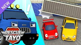 Super Rescue Car Khan & Tow Truck Reki! l Rescue Car Story l Tayo Rescue Team l Tayo the Little Bus