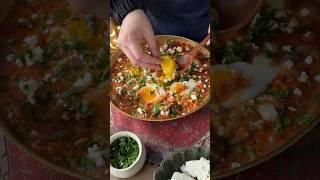 Shakshuka-Ramadan Recipes Ep.8⭐️ #shorts #ramadanrecipes #shakshuka #shakshukarecipe #eggrecipes