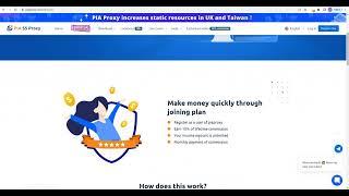 How to earn commission with Pias5proxy?