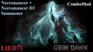 Grim Dawn Combo #12. Элита. Некромант, поход во владения Деспота и Усадьбу...