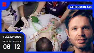 11-Month-Old's Life-Saving Care - 24 Hours In A&E - Medical Documentary