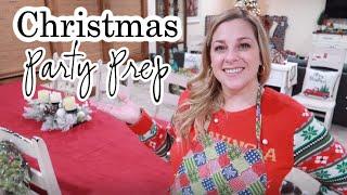 Christmas Party Prep- Clean & Cook With Me- Homemaker Life