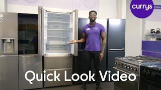 Haier HFR5719EWMP Fridge Freezer - Platinum Inox - Quick Look