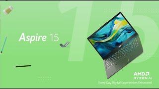 Aspire 15 | Versatile and Feature-Packed AMD Laptops | Acer