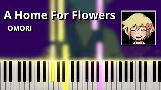 A Home For Flowers (Daisy) - OMORI OST (Piano Tutorial)