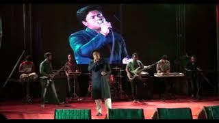 TEACHERS-STUDENTS NIGHT CMC 2017 - CMCSU VP ARMAN CHOWDHURY SINGS "TUMI AMAR PRANER CHEYO PRIYO"