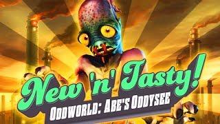 Oddworld: New 'n' Tasty! All Cutscenes (Full Game Movie) 1080p HD