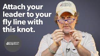 Nail Knot Tutorial - Attach your leader to your fly line with this method!