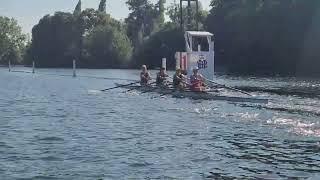 2023 Henley Masters womens E4x semi final Ardingly Vs Marin