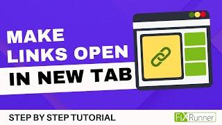 How To Make Links Open In A New Tab Or Window With WordPress