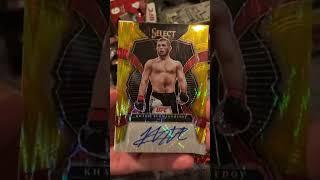 GOLD!!! My GF has the hot hands. #ufccards #panini #paniniamerica #select #whodoyoucollect #khabib