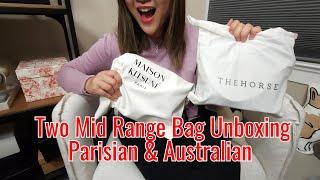 Mini Clementine Comparison | The Horse & Maison Kitsune Unboxing