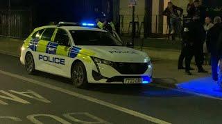 *BRAND NEW* Norfolk constabulary Peugeot 23 plate + 16 plate ford focus