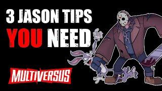 3 Jason Tips YOU Need To Know | Multiversus Guide