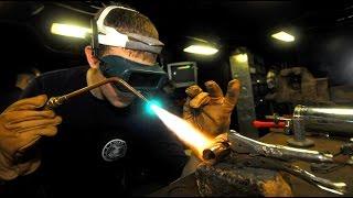 Oxy-fuel welding and cutting