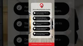 Home Selling CheckList