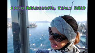  CABLE CAR RIDE: LAKE MAGGIORE - ALPYLAND (ALPINE COASTER) ITALY!