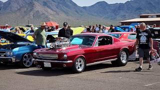 Arizona classic car show marathon Goodguys session Samspace81 vlog classic cars hot rods old trucks